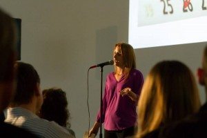 Editor Kristen Manieri presented at the February '14 edition of PechaKucha Orlando. 