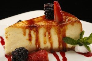 Crème Brûlée Cheesecake 