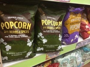 TJs popcorn