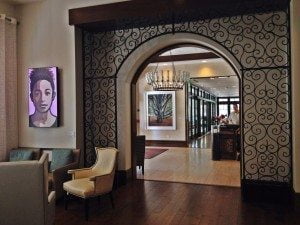 After breakfast, take a stroll through the Inn and check out some of the artwork, or just sit and relax.