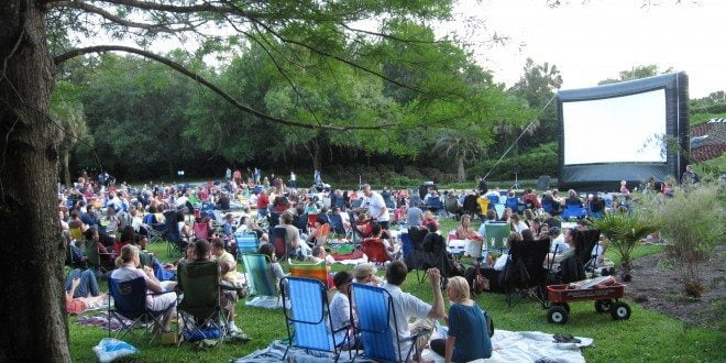 Orlando events week of April 3 - Leu Gardens movie night