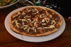 enzian banan pizza (small)