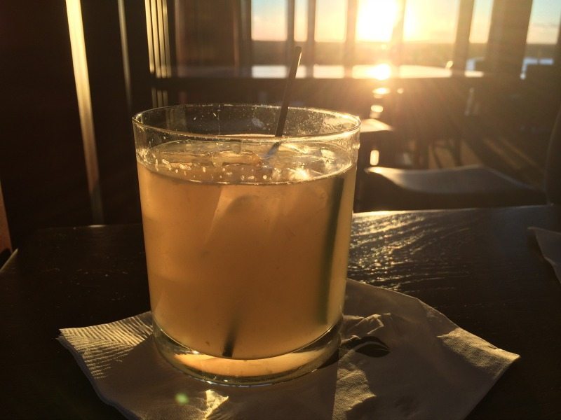 sunset drink