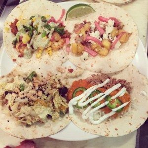 Tacos at Pig Floyd’s Urban Barbakoa