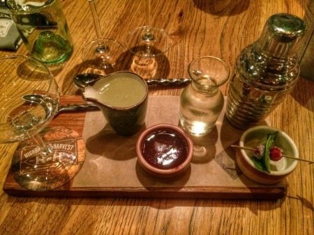 highball and harvest chefs table cocktail mixing set