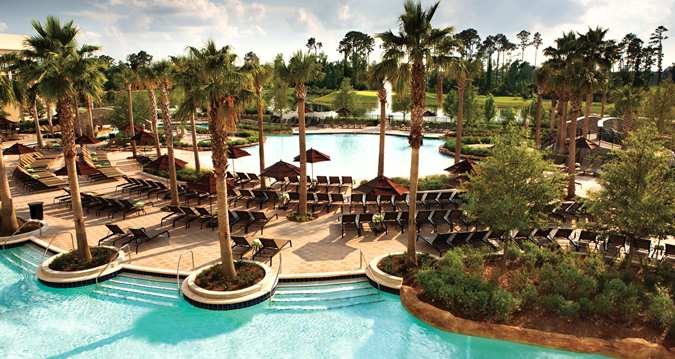 Overnight stay at Hilton Orlando Bonnet Creek PLUS dinner for two at La Luce Travel valid for one year. Value: $350
