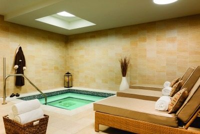 Table for Two at The Spa at Hyatt Regency Orlando, a luxurious 80-minute experience with relaxing couples massage, soothing aromatherapy soak and champagne. Value: $275