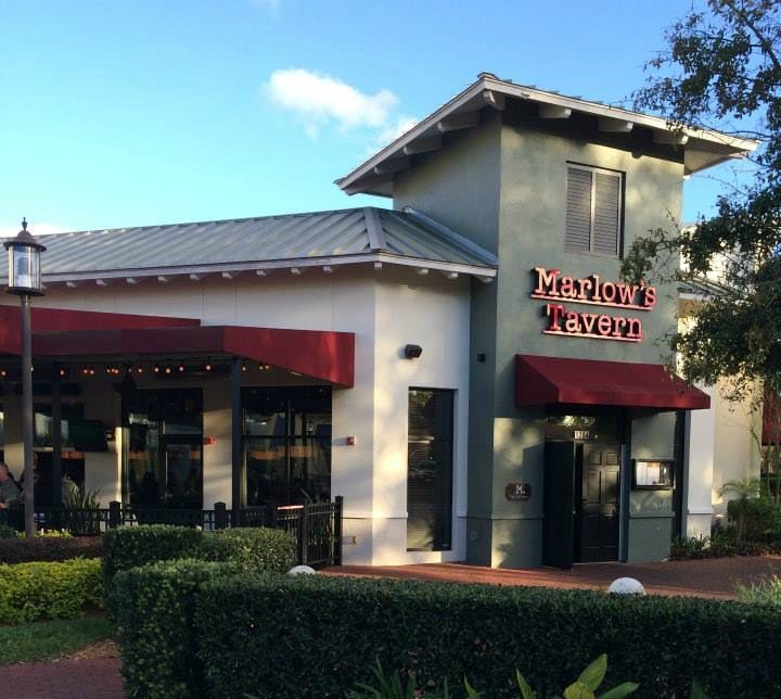 $50 gift certificate to Marlow's Tavern with locations in Winter Park and Pointe Orlando