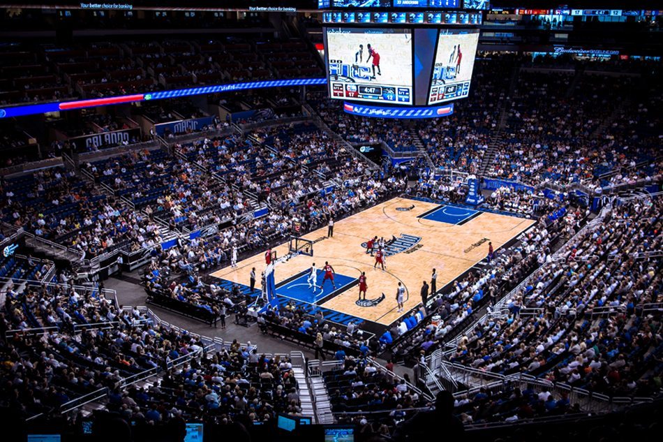 Orlando Magic game + F&B