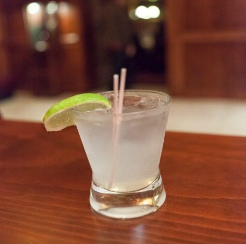 The Hemingway Daiquiri mixes Winter Park Distilling Company's Doghead Rum with fresh lime juice, simple syrup and a splash of grapefruit. Sip it with steaks at Christner’s Prime Steak & Lobster.