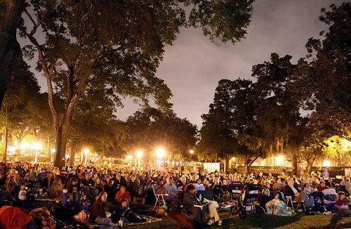 Summer Guide to Outdoor Movies in Orlando