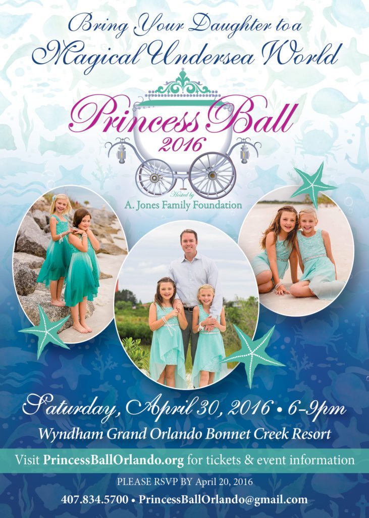 The Princess Ball: April 30, 3016