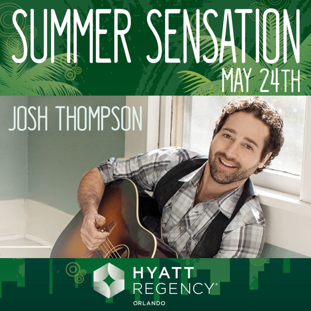 Summer Sensation - Josh Thompson