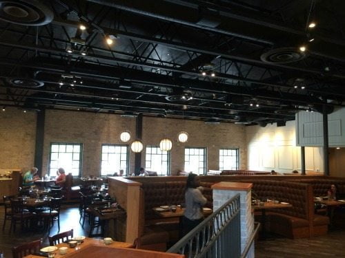TR Fire Grill dining room