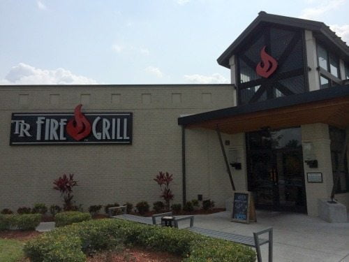 TR Fire Grill exerior