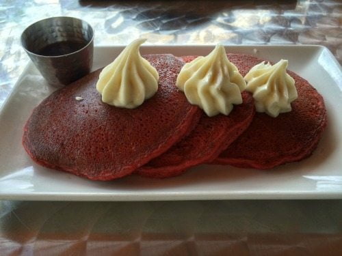 TR Fire Grill pancakes
