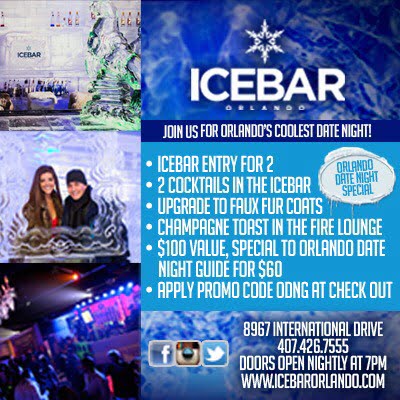 Save $40 on Orlando's coolest date night experience at ICEBAR!