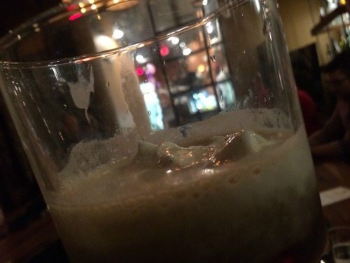 root beer float - small