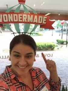 wondermade workshop sign