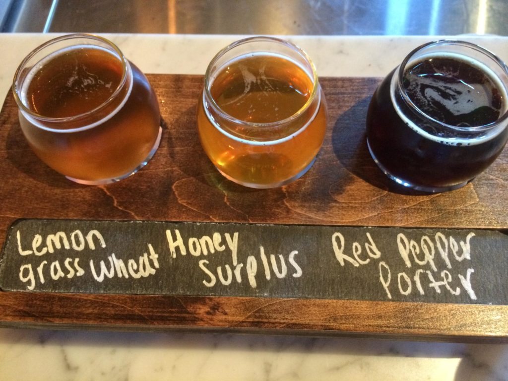 beer flight