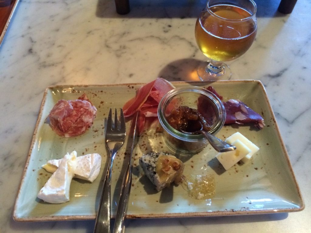 meet and cheese plate