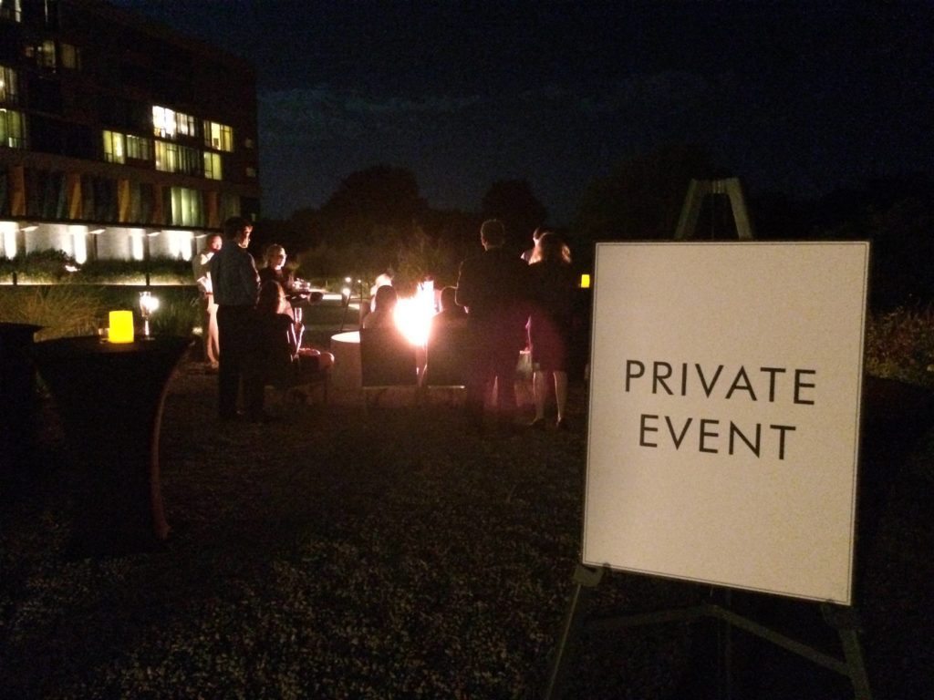 private event