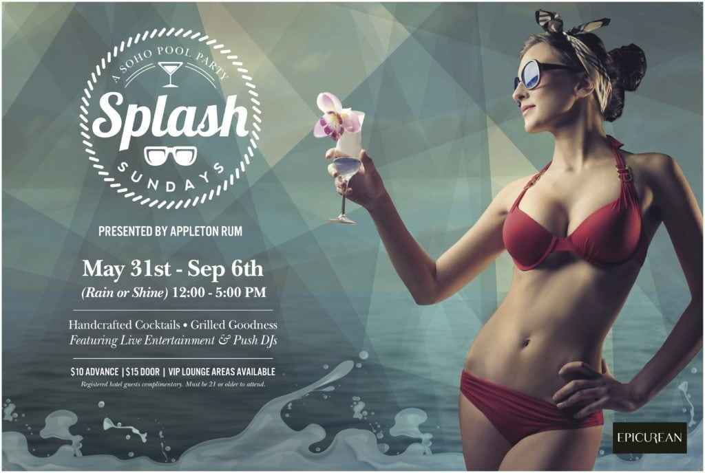 splashsundayposter24x36