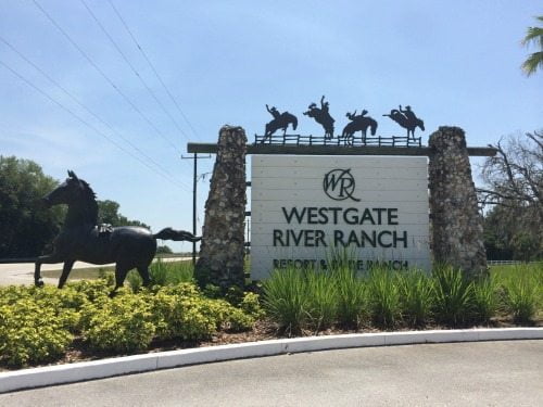westgate river ranch sign