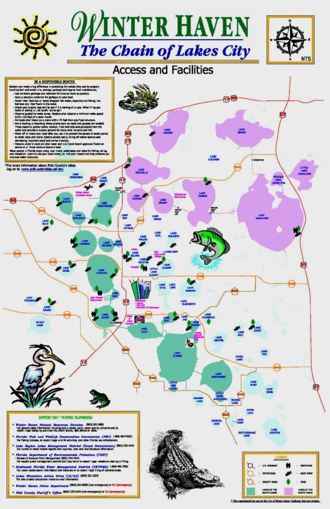 COL Map-Lakes Education Action Drive