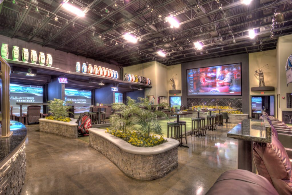 Dewey's Indoor Golf & Sports Grill