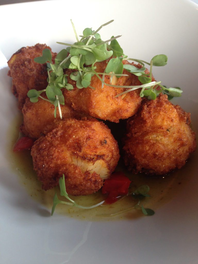 Pimento Cheese hush puppies