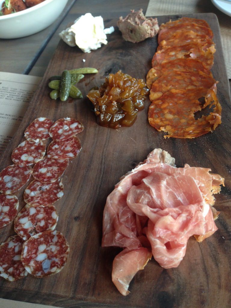 Charcuterie & Cheese