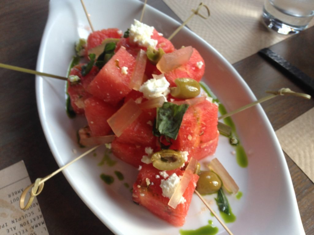 Watermelon Skewers