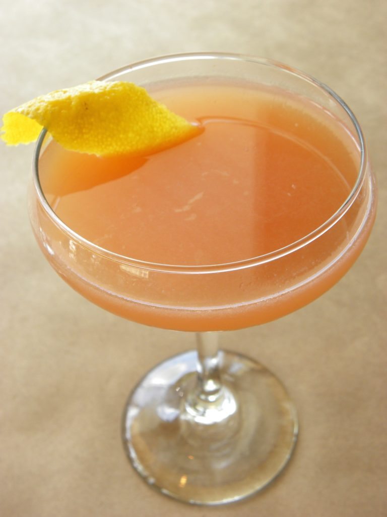 The Army Navy specialty cocktail