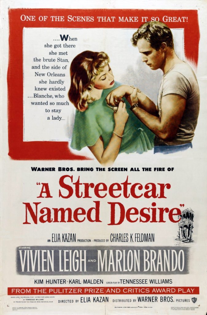 Poster - A Streetcar Named Desire_01