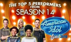 American Idol Live! at Hard Rock Live, July 11th