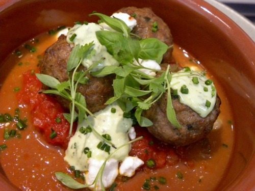 lamb meatballs