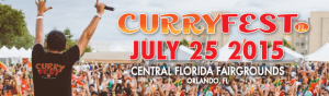 Curry Fest! Saturday, July 25 at the Central Florida Fairgrounds