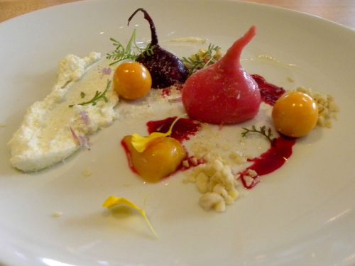 heirloom beet salad