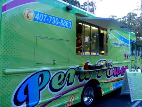 The Peru Power Food Truck