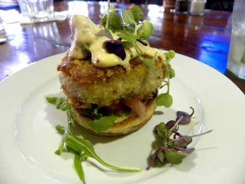 Crab Cake Slider