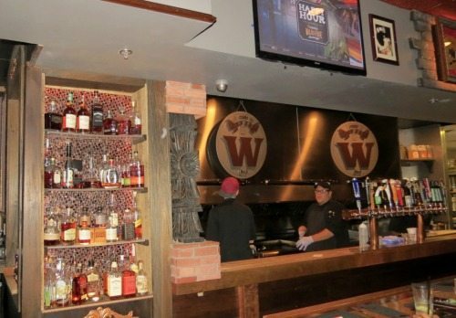 the whiskey bar