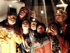 PJ's & A Movie: The Goonies: Friday, July 10 at The Abbey