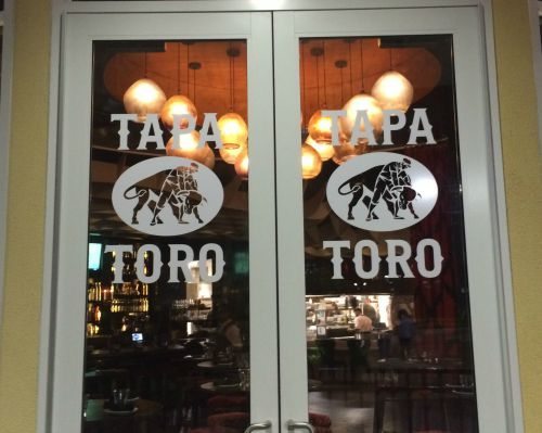 tapa toro entrance