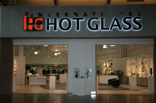 International Hot Glass inside Artegon Marketplace