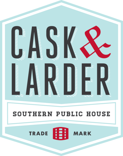 cask and larder logo