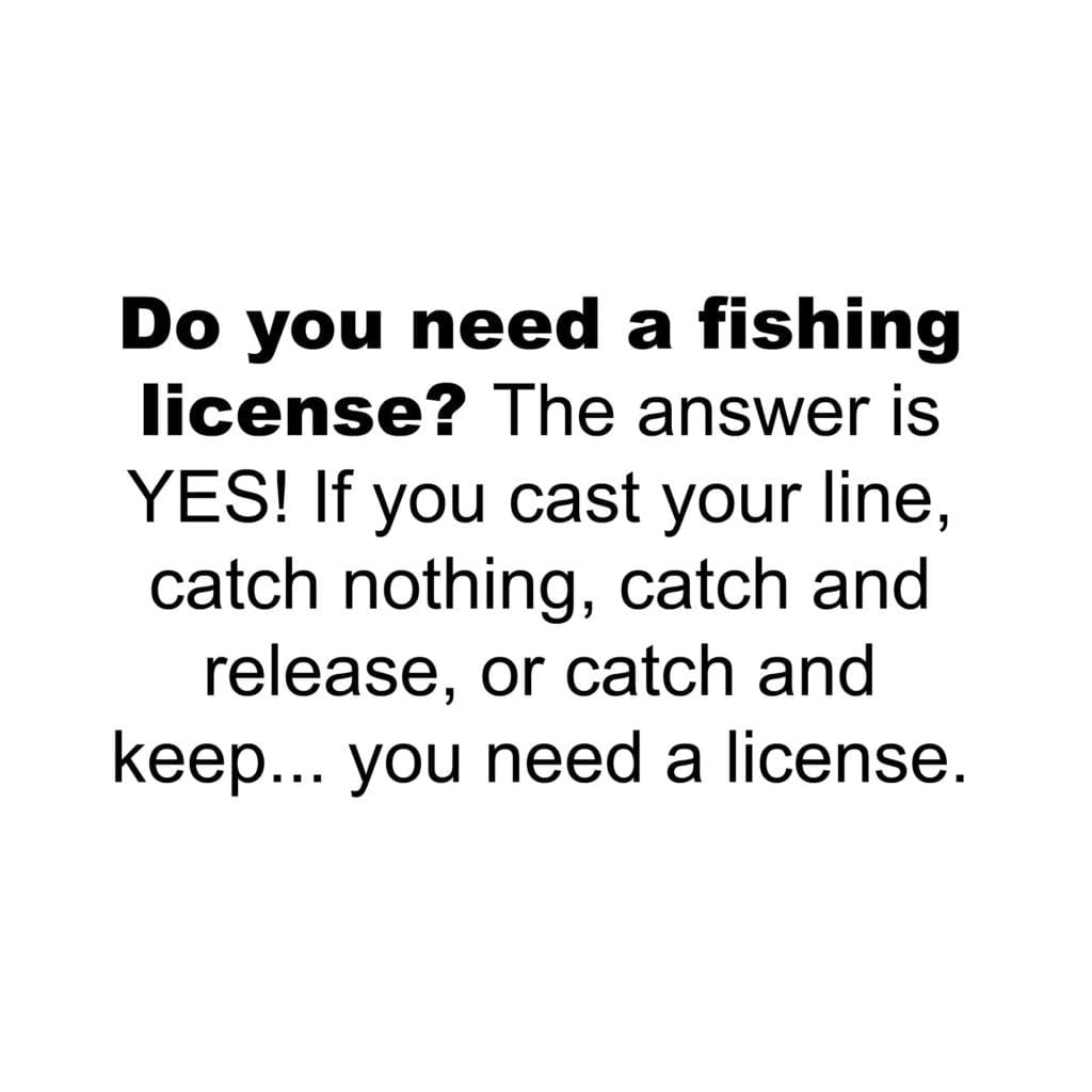 More info about Florida fishing licenses here. 