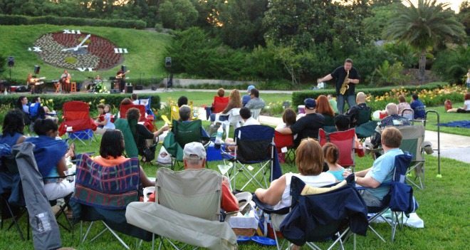 Leu Gardens Valentine's Concert