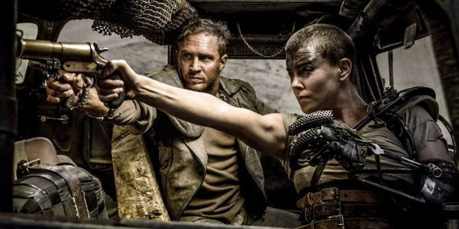 Imperator Furiosa and Mad Max from Mad Max: Fury Road SOURCE: 13 Best 2015 Halloween Costume Ideas For Couples Who Want To Stay Relevant