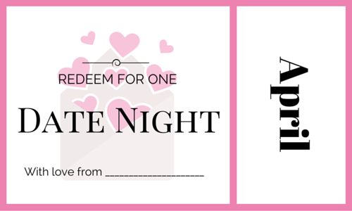 April Date Night Coupon